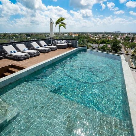 Kippal - Modern Oasis - Aparthotel Косумел Екстериор снимка