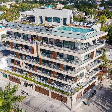 Kippal - Modern Oasis - Aparthotel Косумел Екстериор снимка