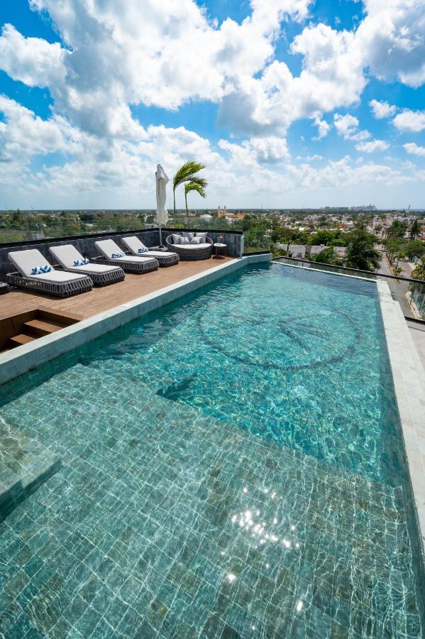 Kippal - Modern Oasis - Aparthotel Косумел Екстериор снимка