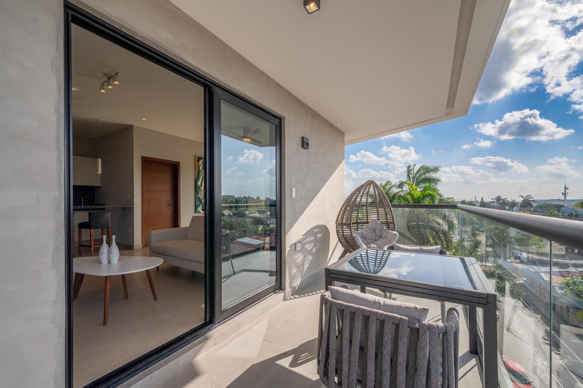 Kippal - Modern Oasis - Aparthotel Косумел Екстериор снимка