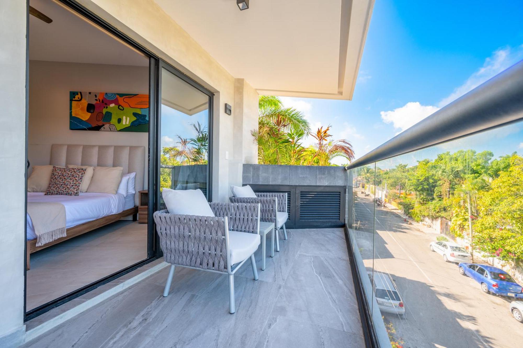 Kippal - Modern Oasis - Aparthotel Косумел Екстериор снимка