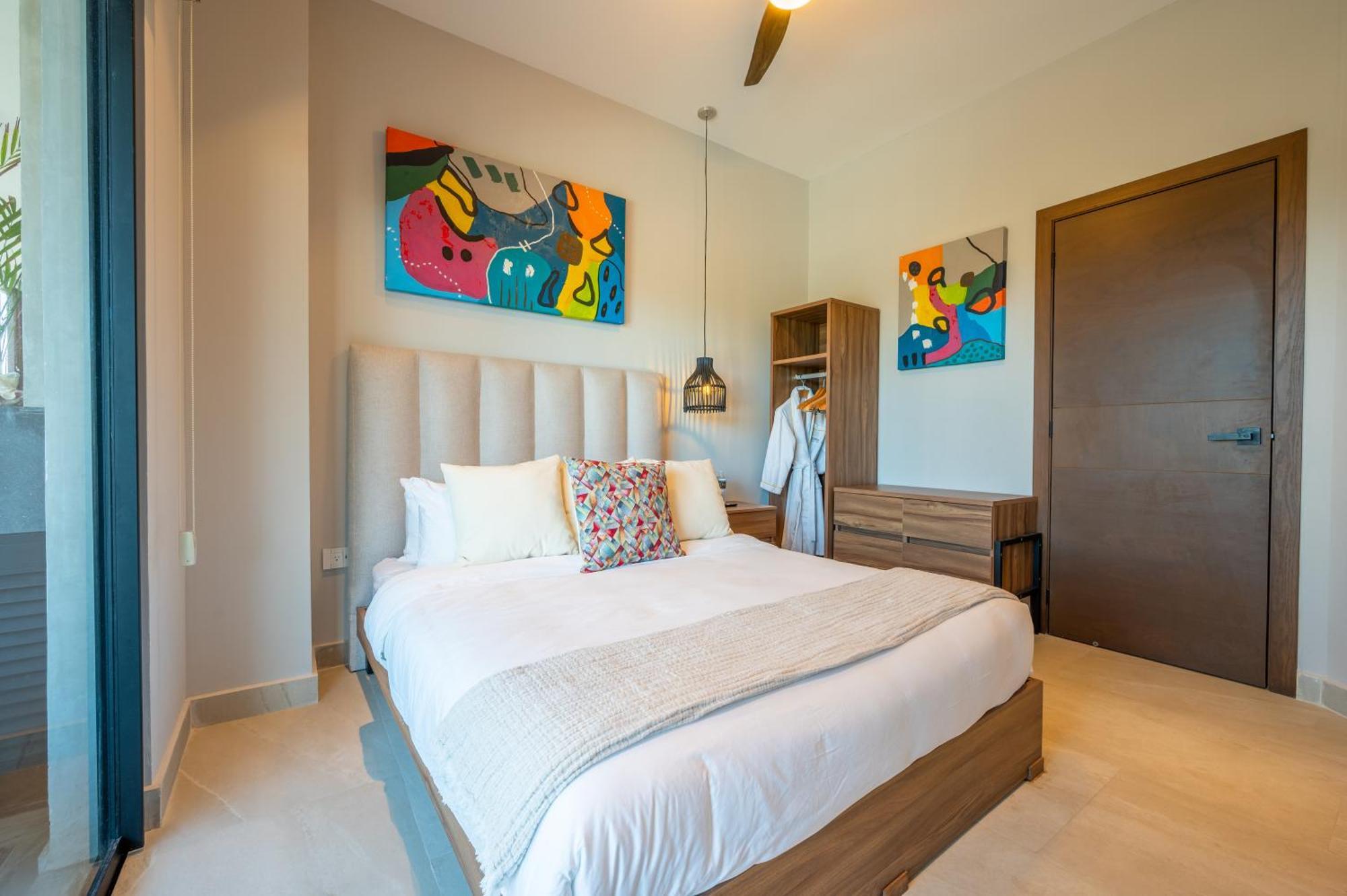 Kippal - Modern Oasis - Aparthotel Косумел Екстериор снимка