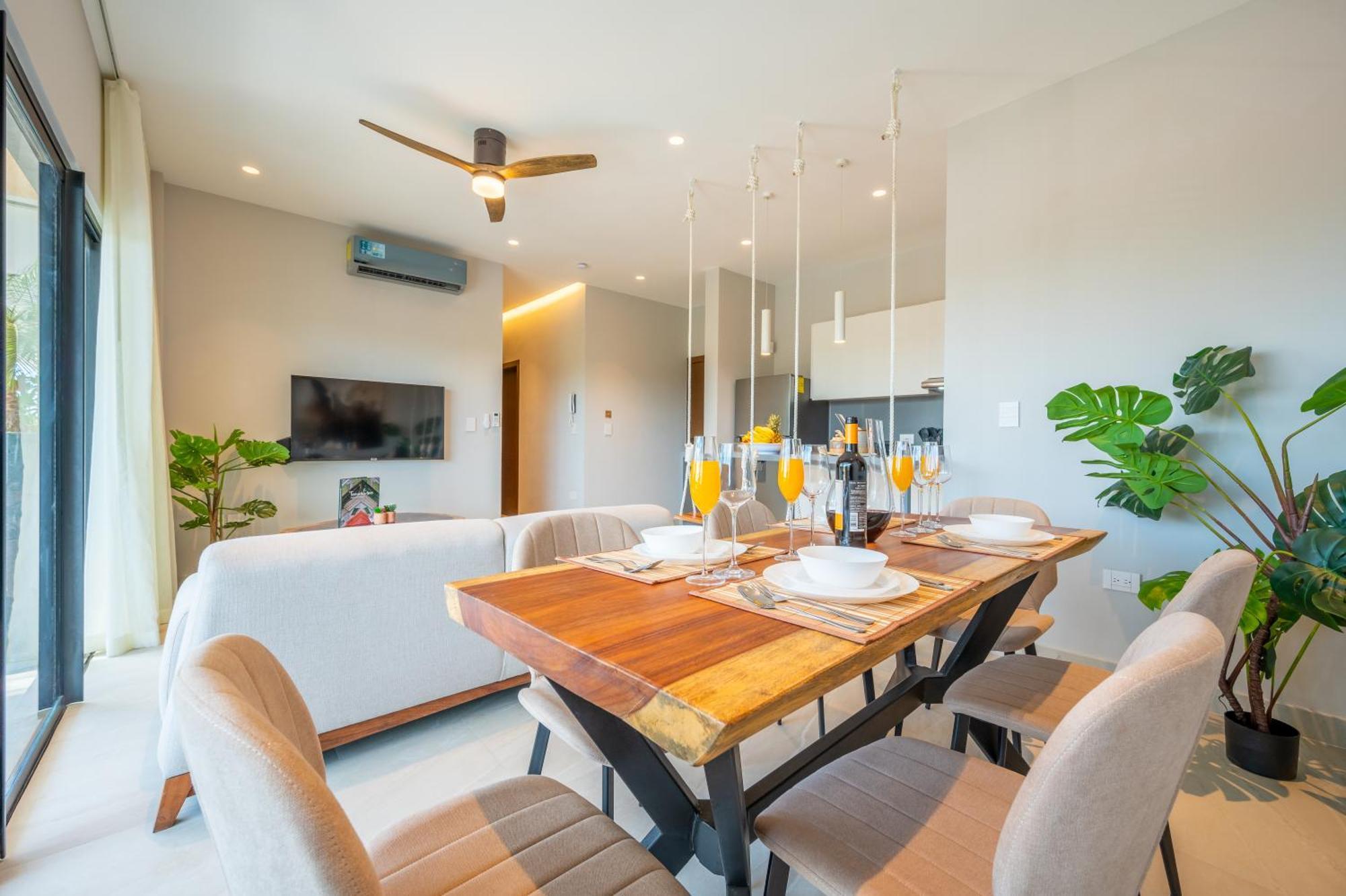 Kippal - Modern Oasis - Aparthotel Косумел Екстериор снимка