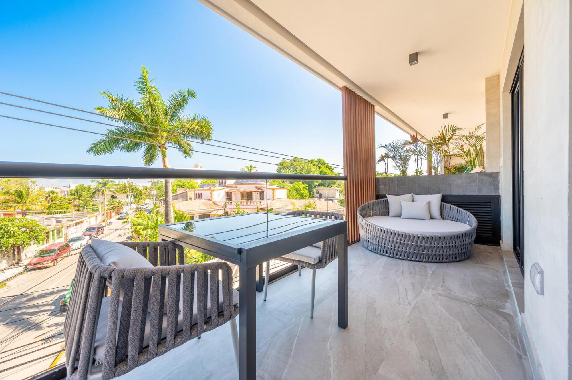 Kippal - Modern Oasis - Aparthotel Косумел Екстериор снимка