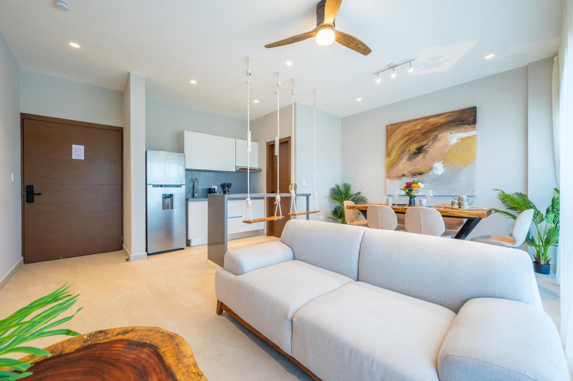 Kippal - Modern Oasis - Aparthotel Косумел Екстериор снимка