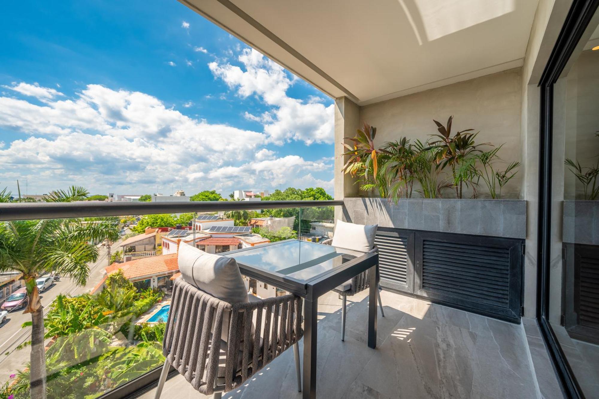 Kippal - Modern Oasis - Aparthotel Косумел Екстериор снимка