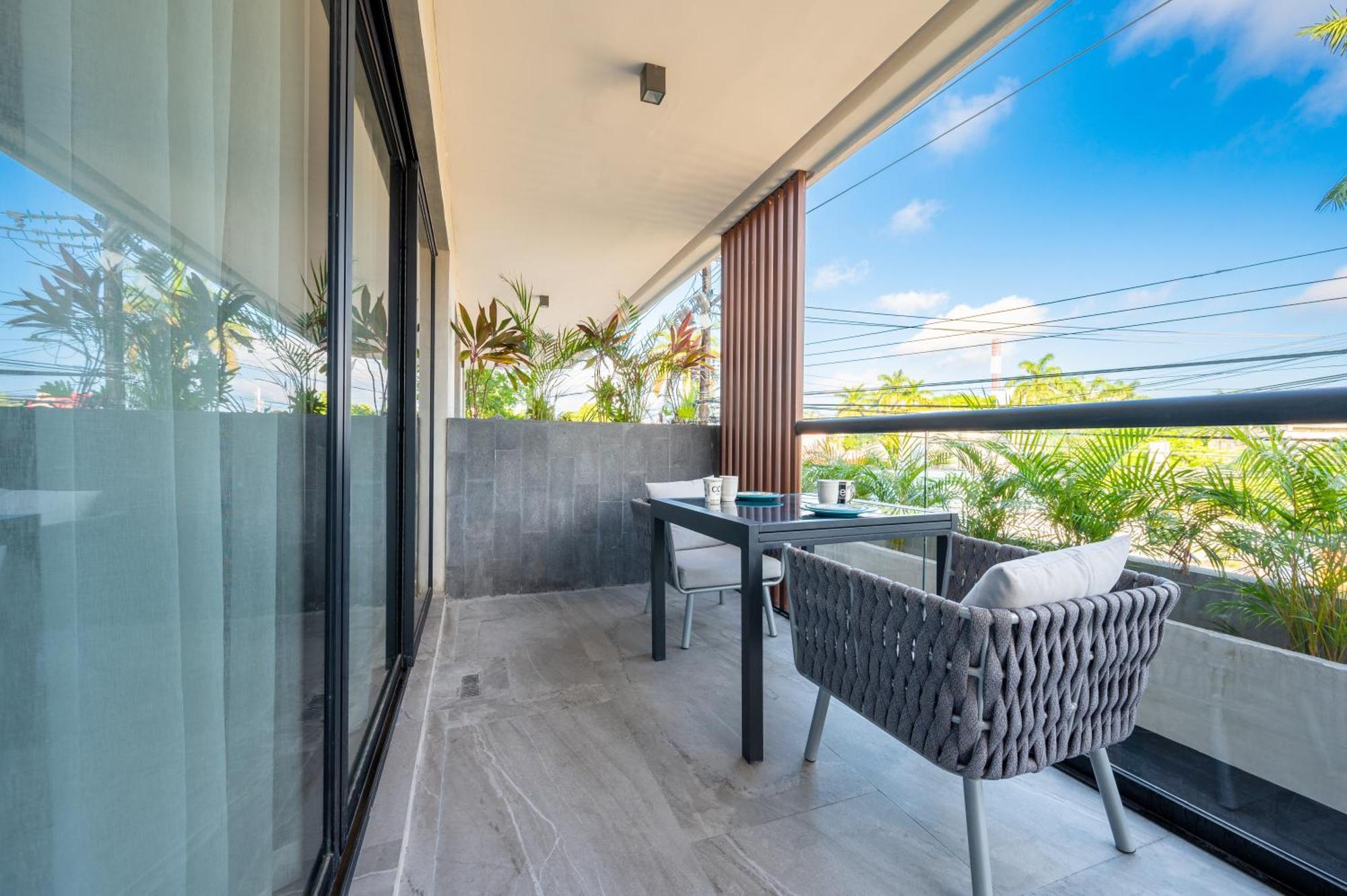 Kippal - Modern Oasis - Aparthotel Косумел Екстериор снимка