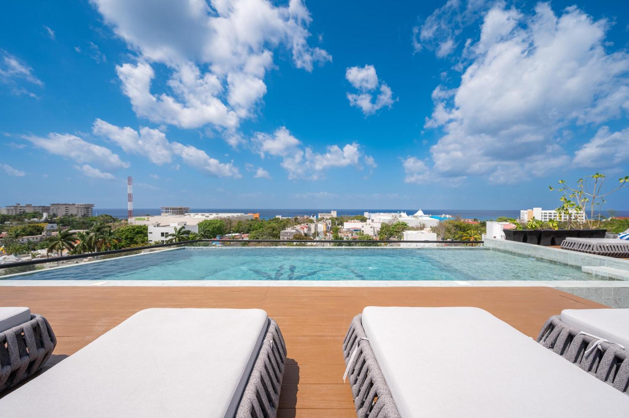 Kippal - Modern Oasis - Aparthotel Косумел Екстериор снимка