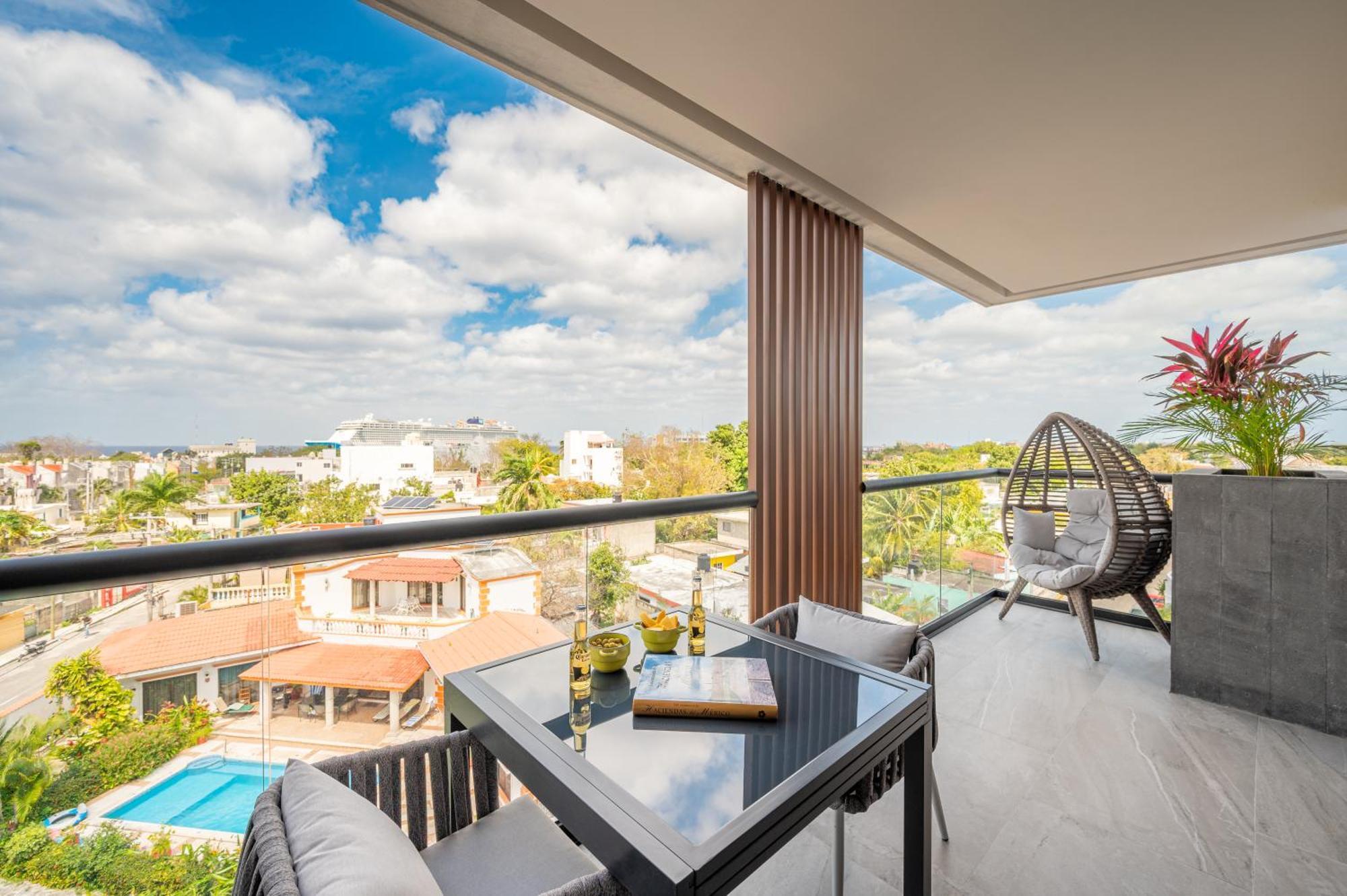 Kippal - Modern Oasis - Aparthotel Косумел Екстериор снимка