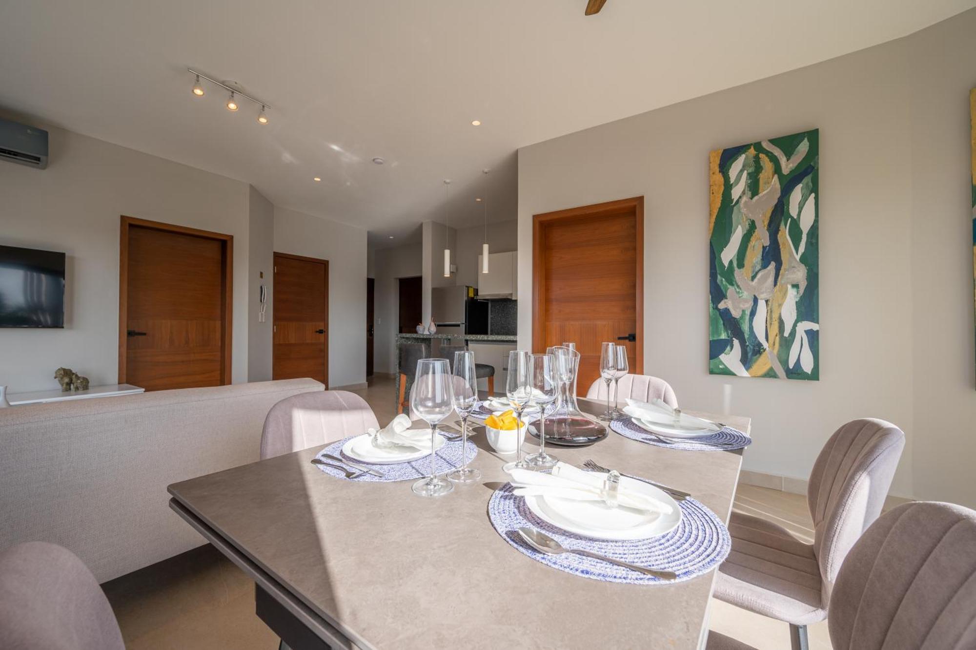 Kippal - Modern Oasis - Aparthotel Косумел Екстериор снимка