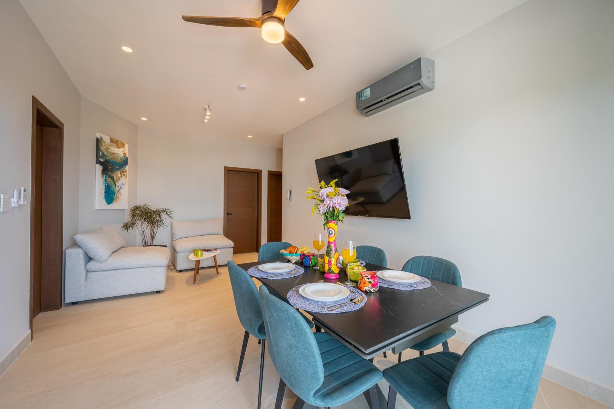 Kippal - Modern Oasis - Aparthotel Косумел Екстериор снимка