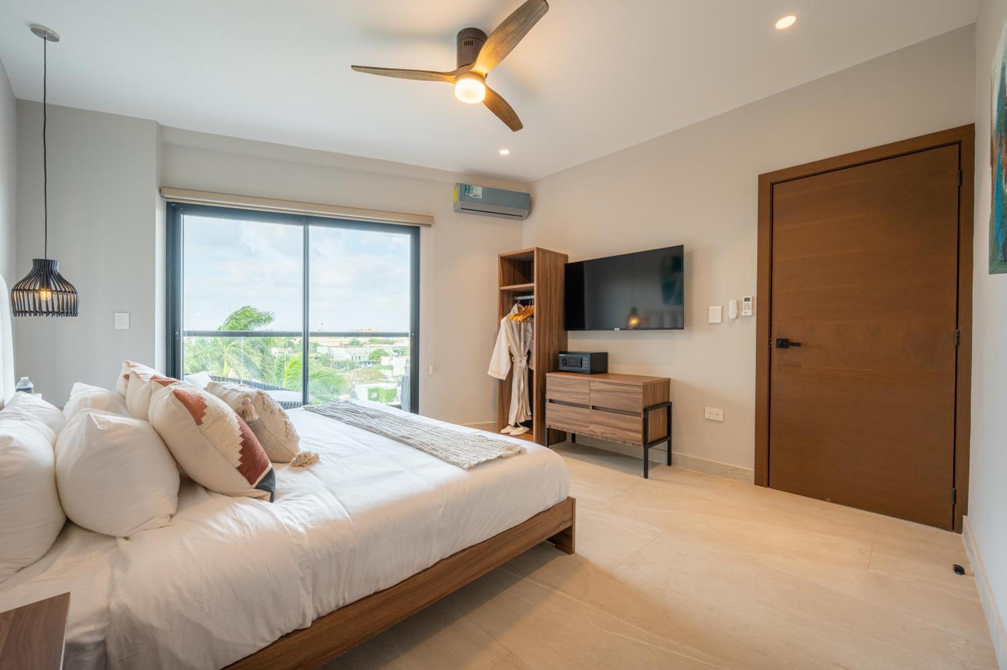 Kippal - Modern Oasis - Aparthotel Косумел Екстериор снимка