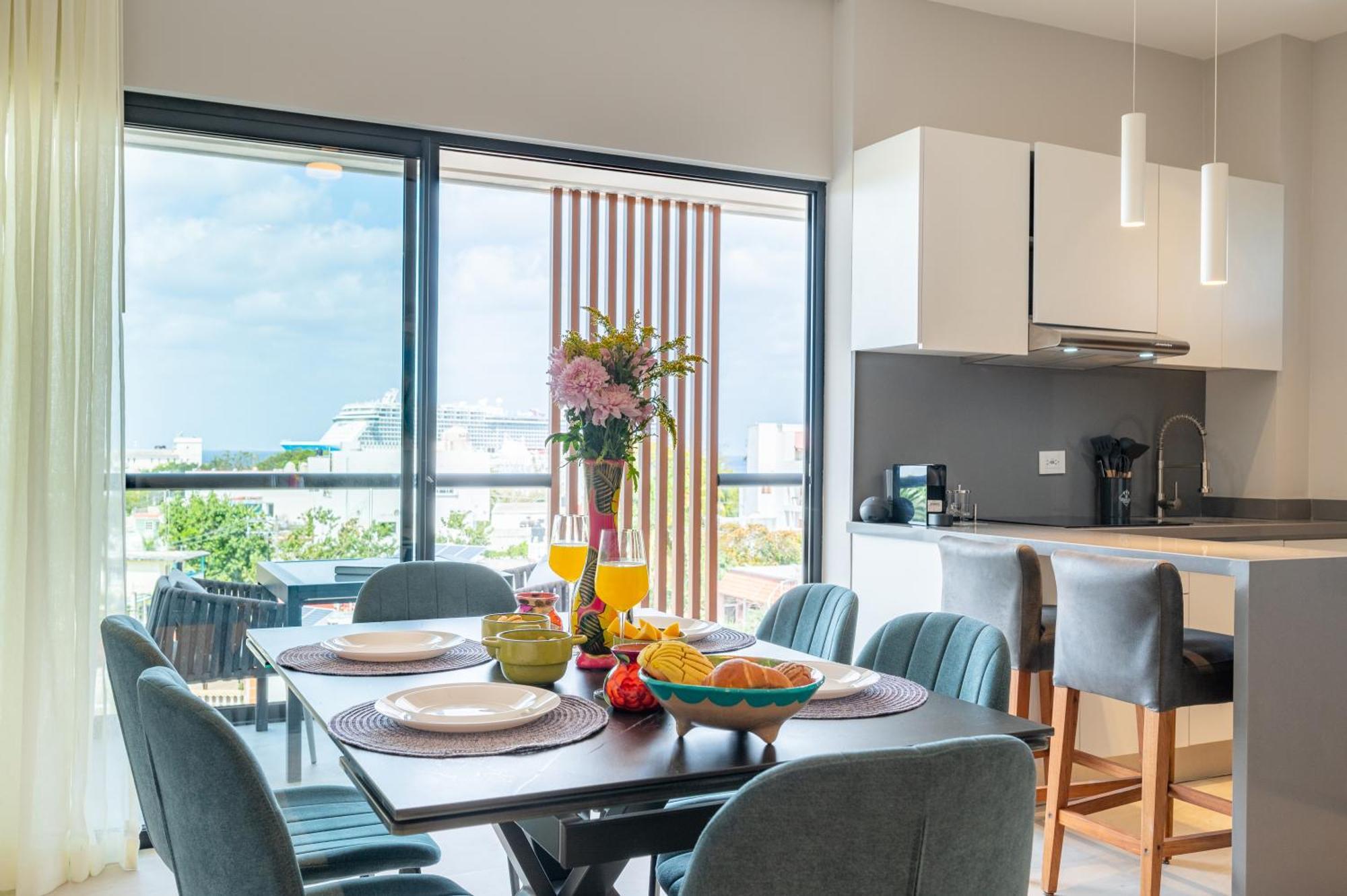 Kippal - Modern Oasis - Aparthotel Косумел Екстериор снимка