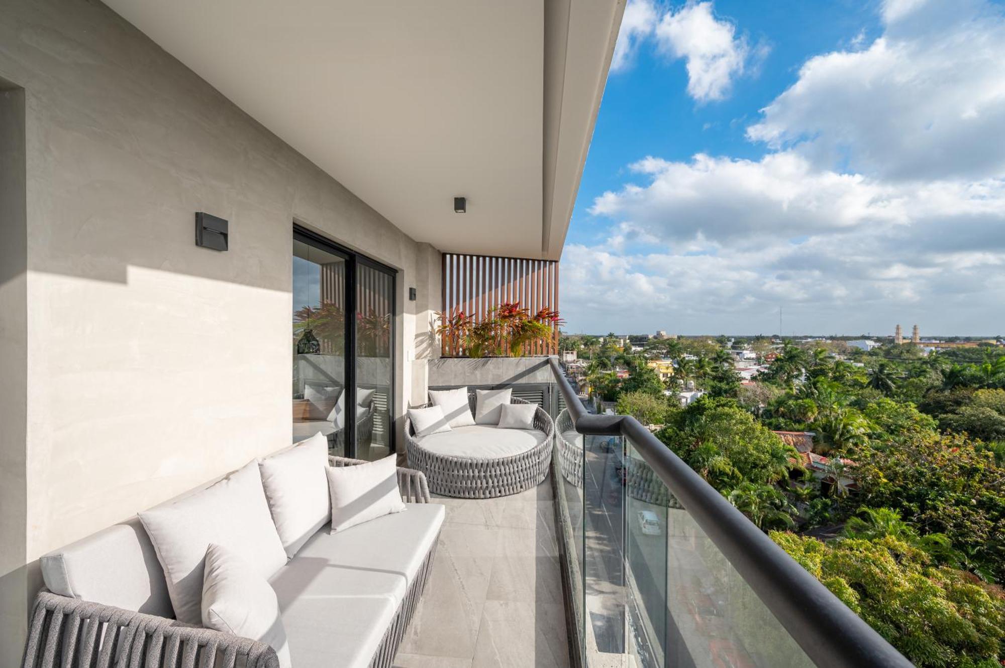 Kippal - Modern Oasis - Aparthotel Косумел Екстериор снимка