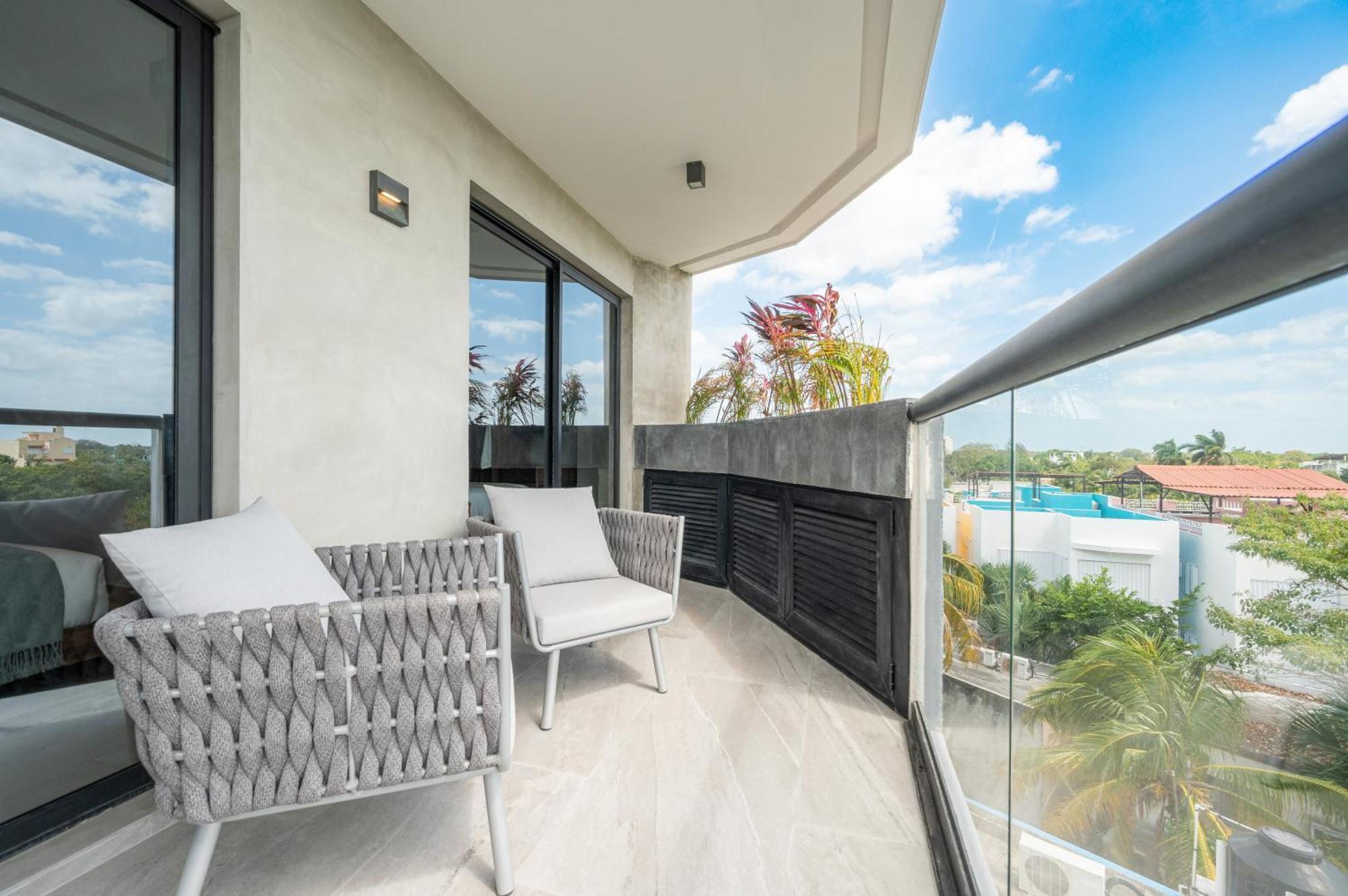 Kippal - Modern Oasis - Aparthotel Косумел Екстериор снимка
