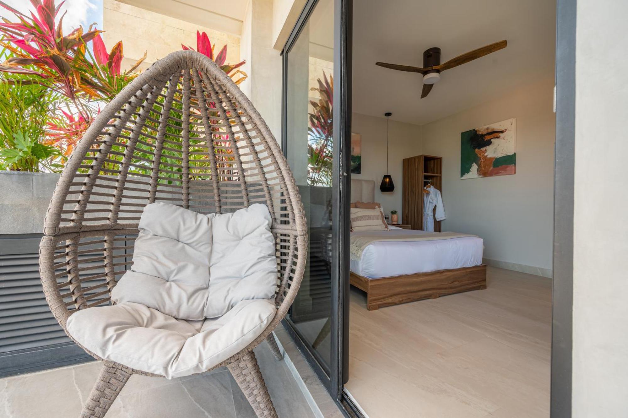 Kippal - Modern Oasis - Aparthotel Косумел Екстериор снимка