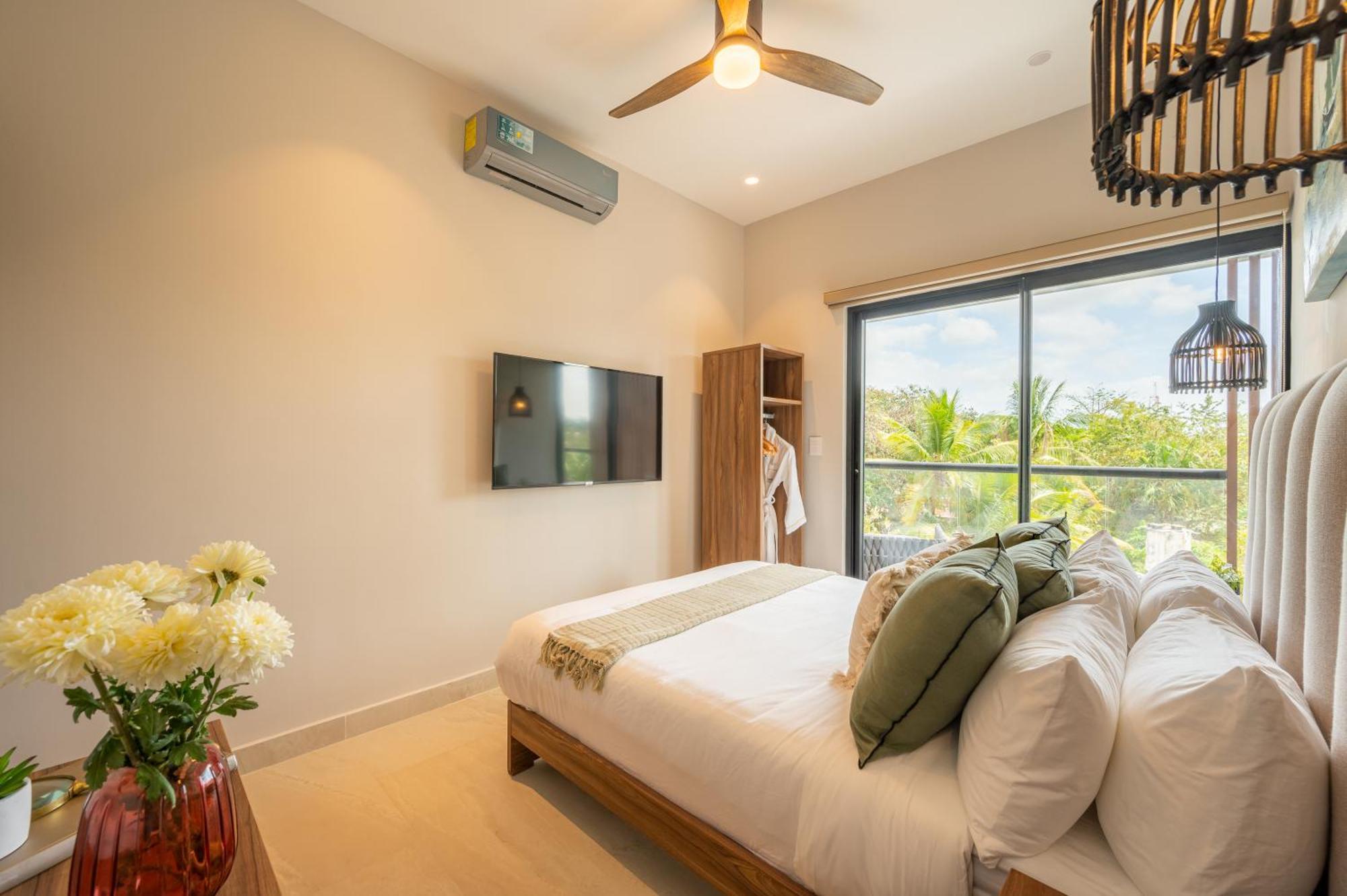 Kippal - Modern Oasis - Aparthotel Косумел Екстериор снимка