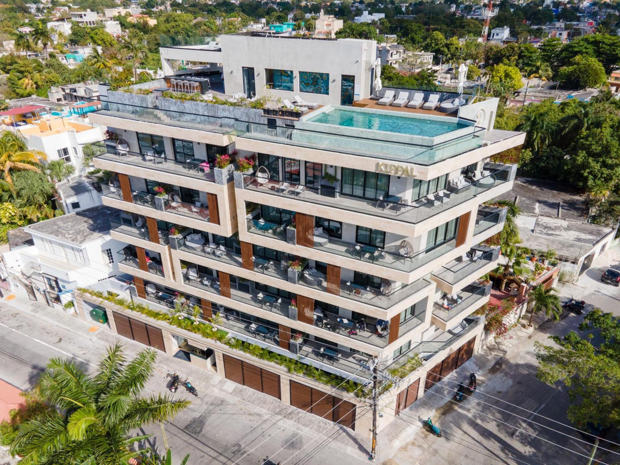Kippal - Modern Oasis - Aparthotel Косумел Екстериор снимка
