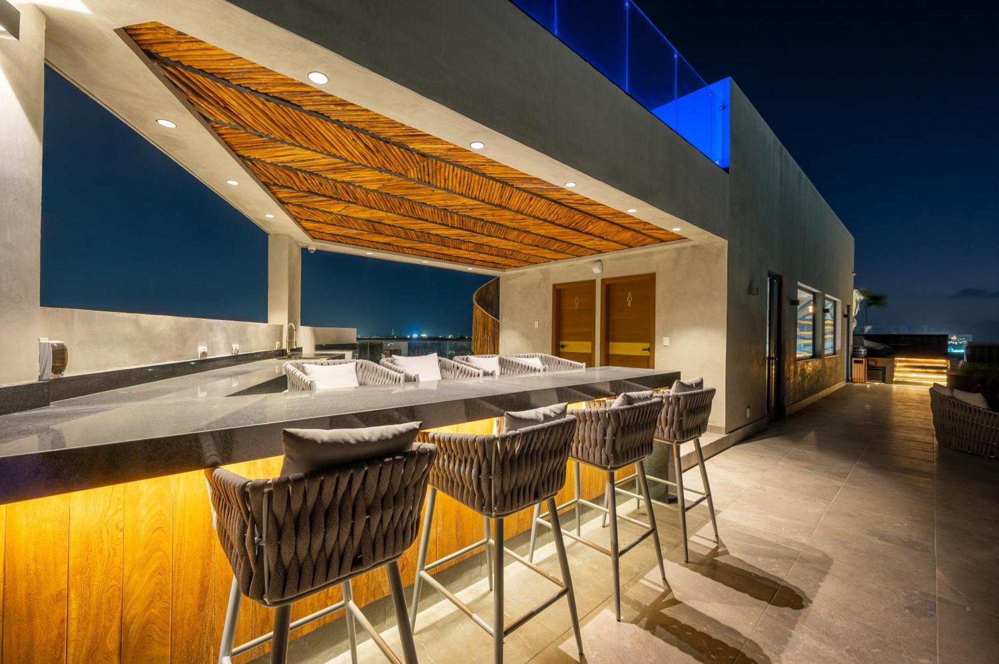 Kippal - Modern Oasis - Aparthotel Косумел Екстериор снимка