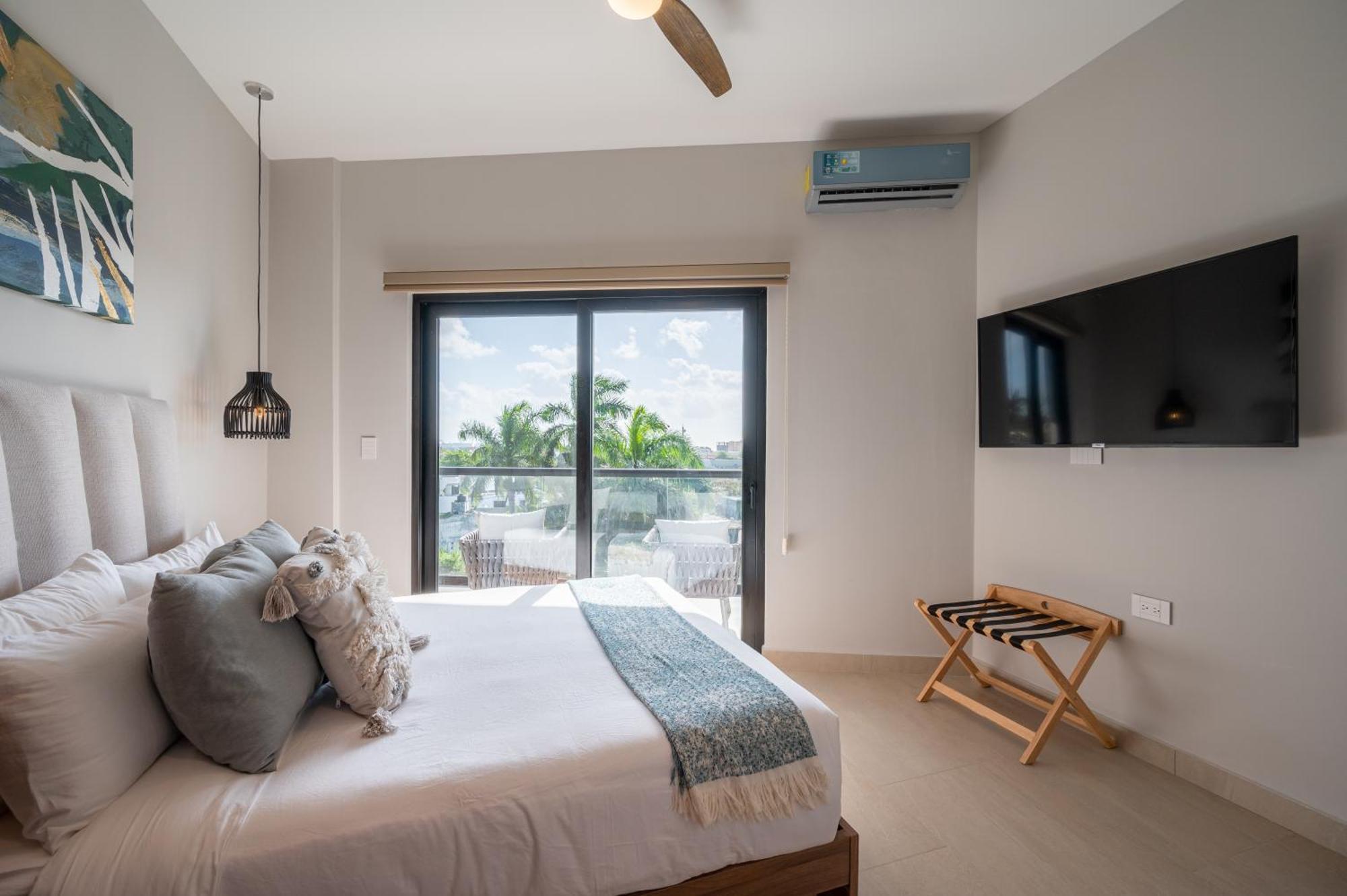 Kippal - Modern Oasis - Aparthotel Косумел Екстериор снимка