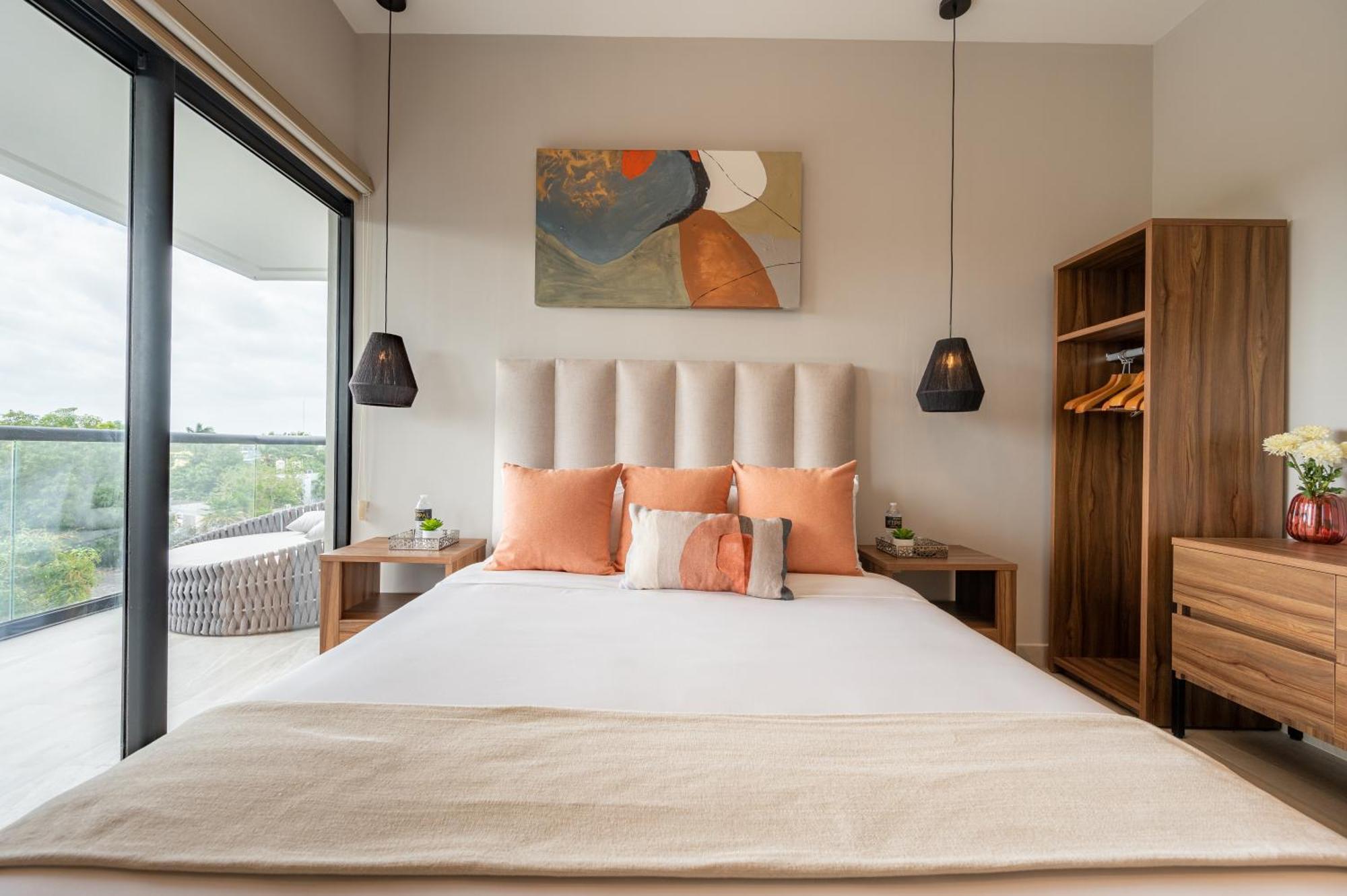 Kippal - Modern Oasis - Aparthotel Косумел Екстериор снимка