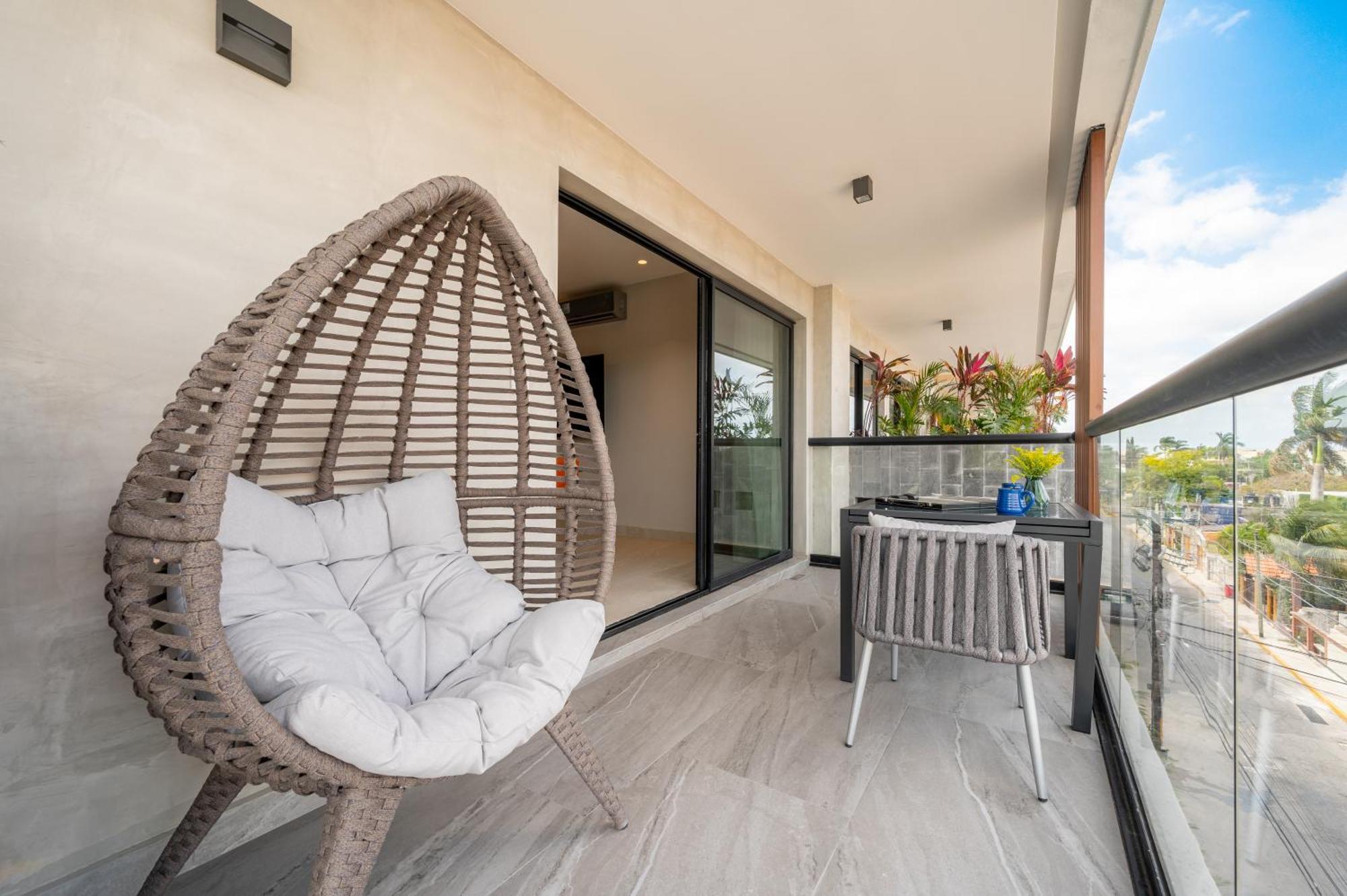Kippal - Modern Oasis - Aparthotel Косумел Екстериор снимка