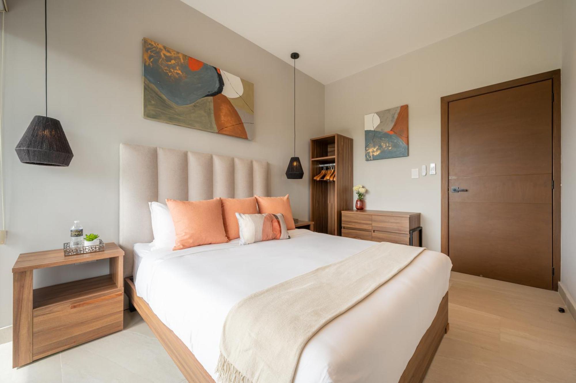 Kippal - Modern Oasis - Aparthotel Косумел Екстериор снимка