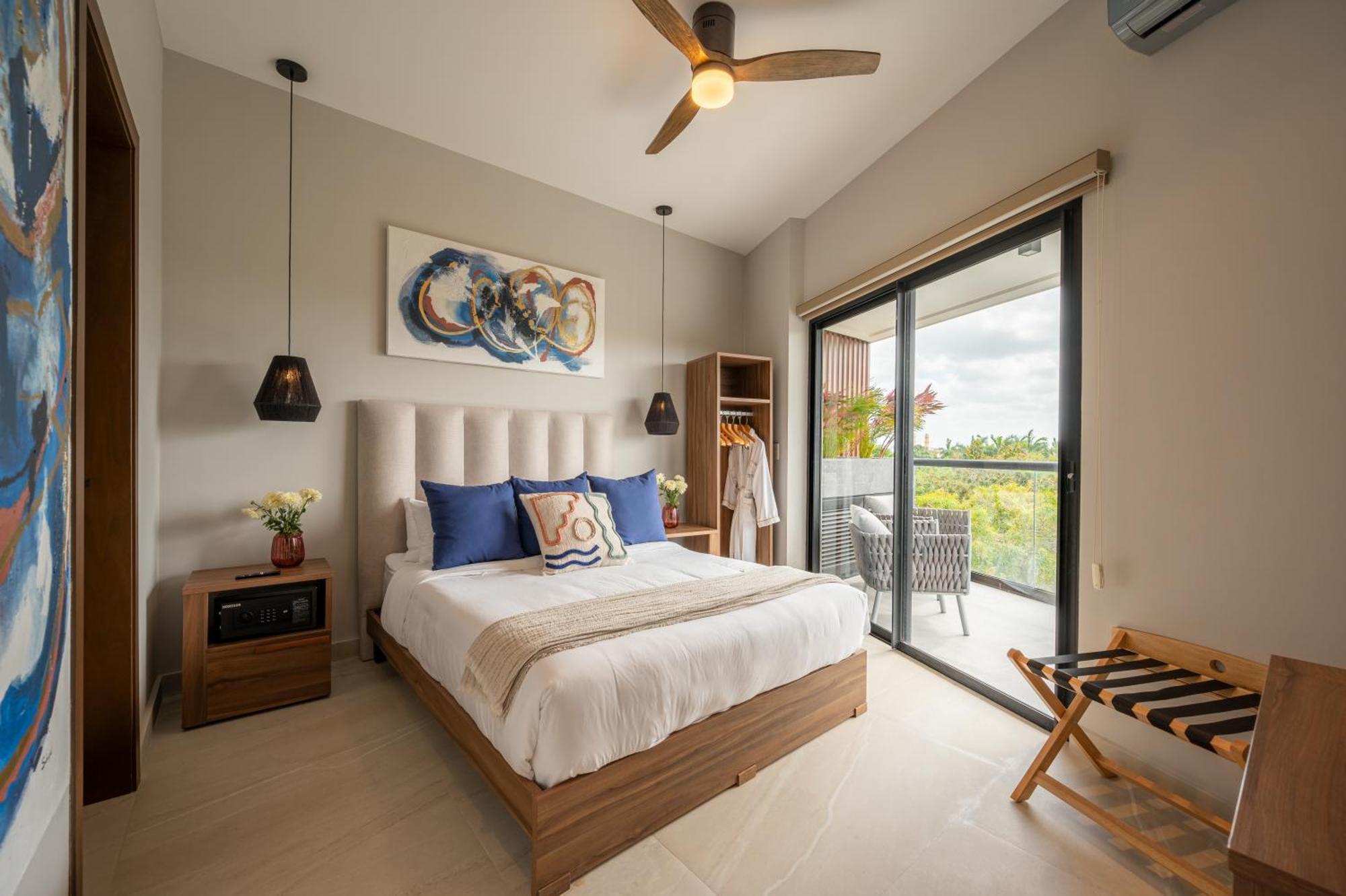 Kippal - Modern Oasis - Aparthotel Косумел Екстериор снимка