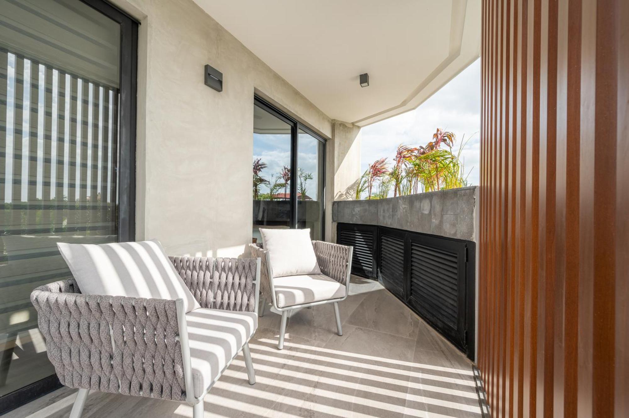Kippal - Modern Oasis - Aparthotel Косумел Екстериор снимка