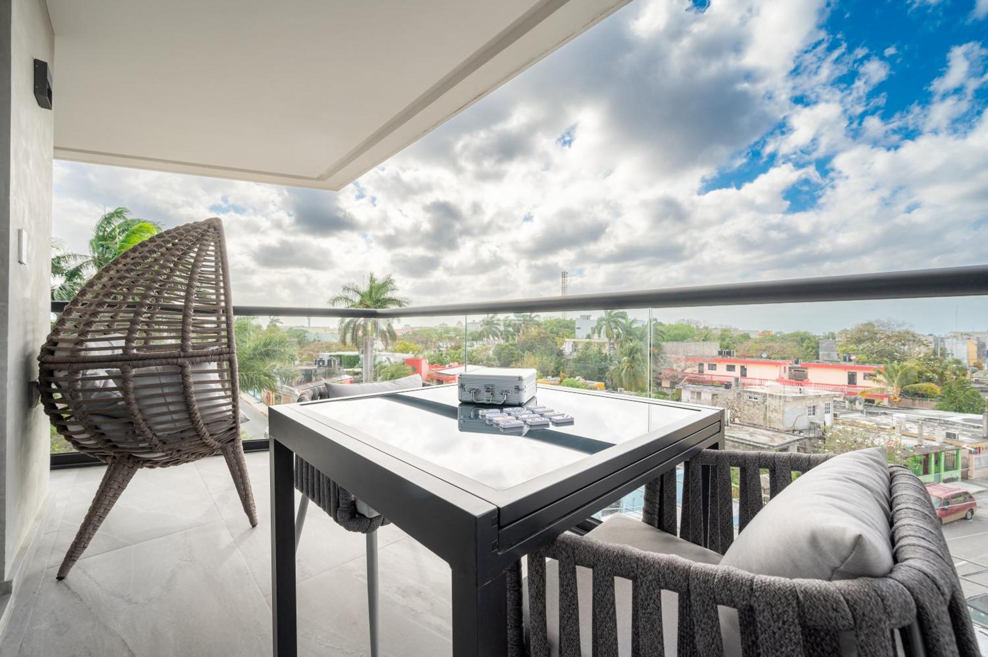 Kippal - Modern Oasis - Aparthotel Косумел Екстериор снимка