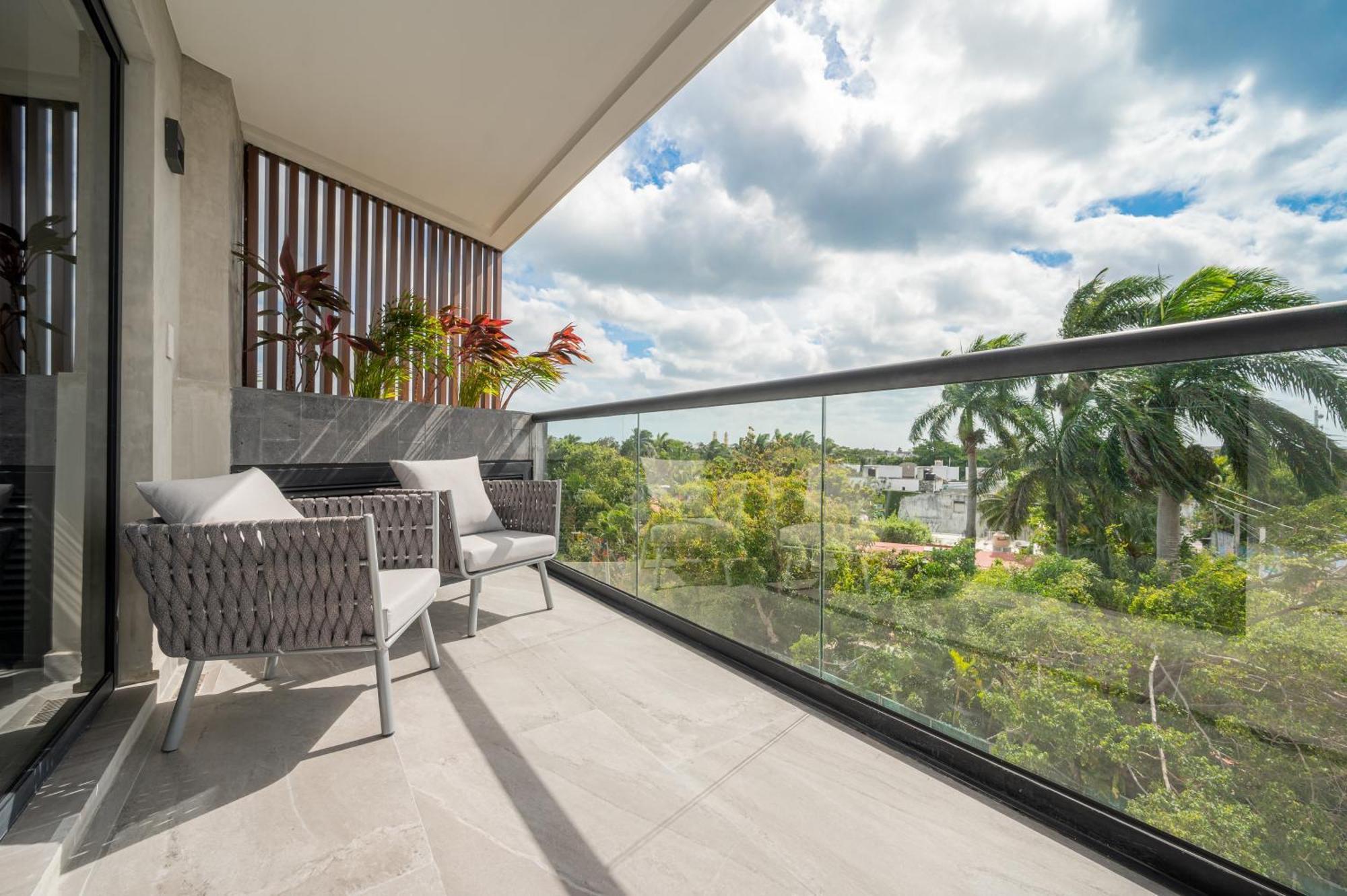 Kippal - Modern Oasis - Aparthotel Косумел Екстериор снимка