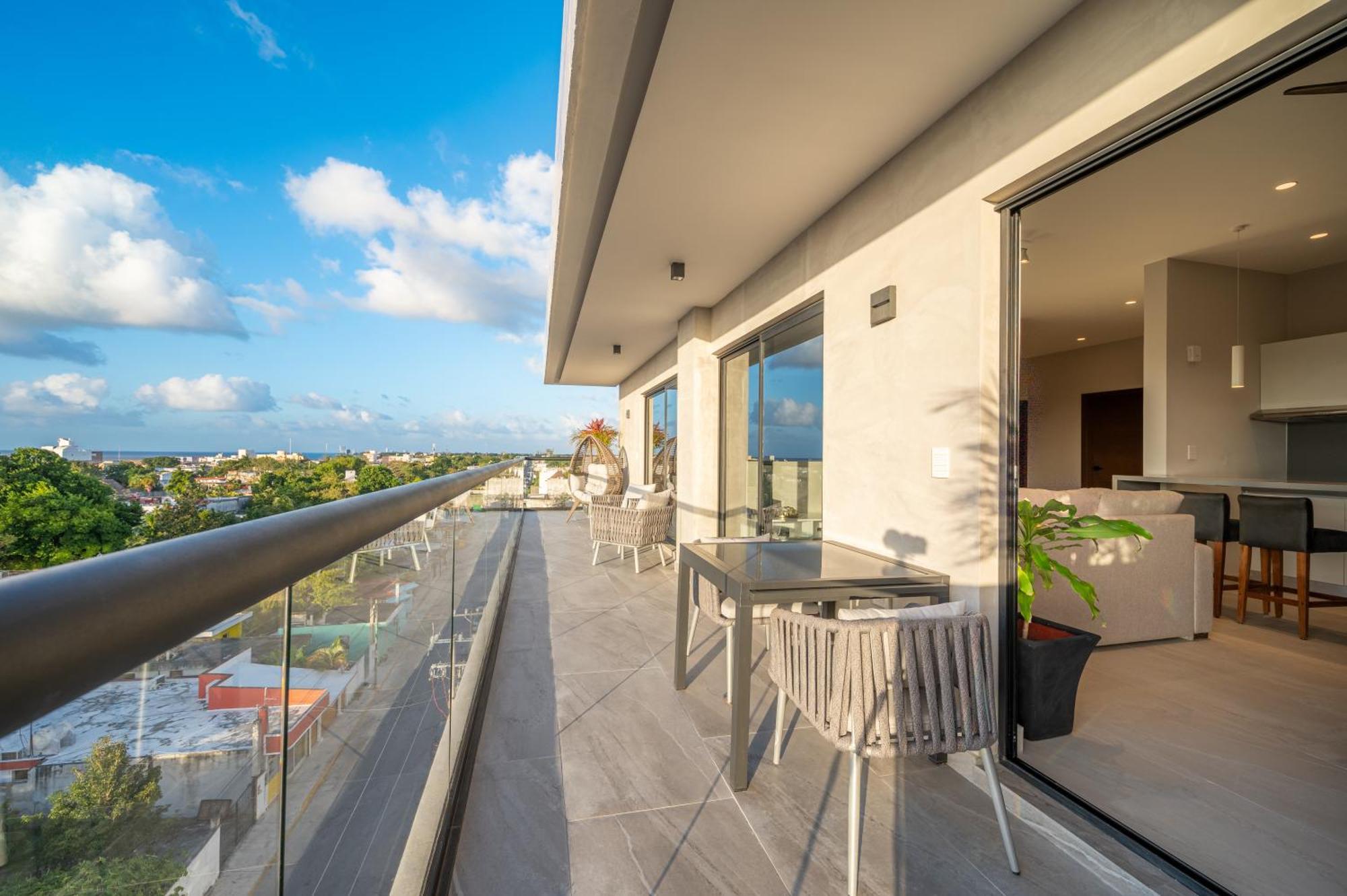 Kippal - Modern Oasis - Aparthotel Косумел Екстериор снимка