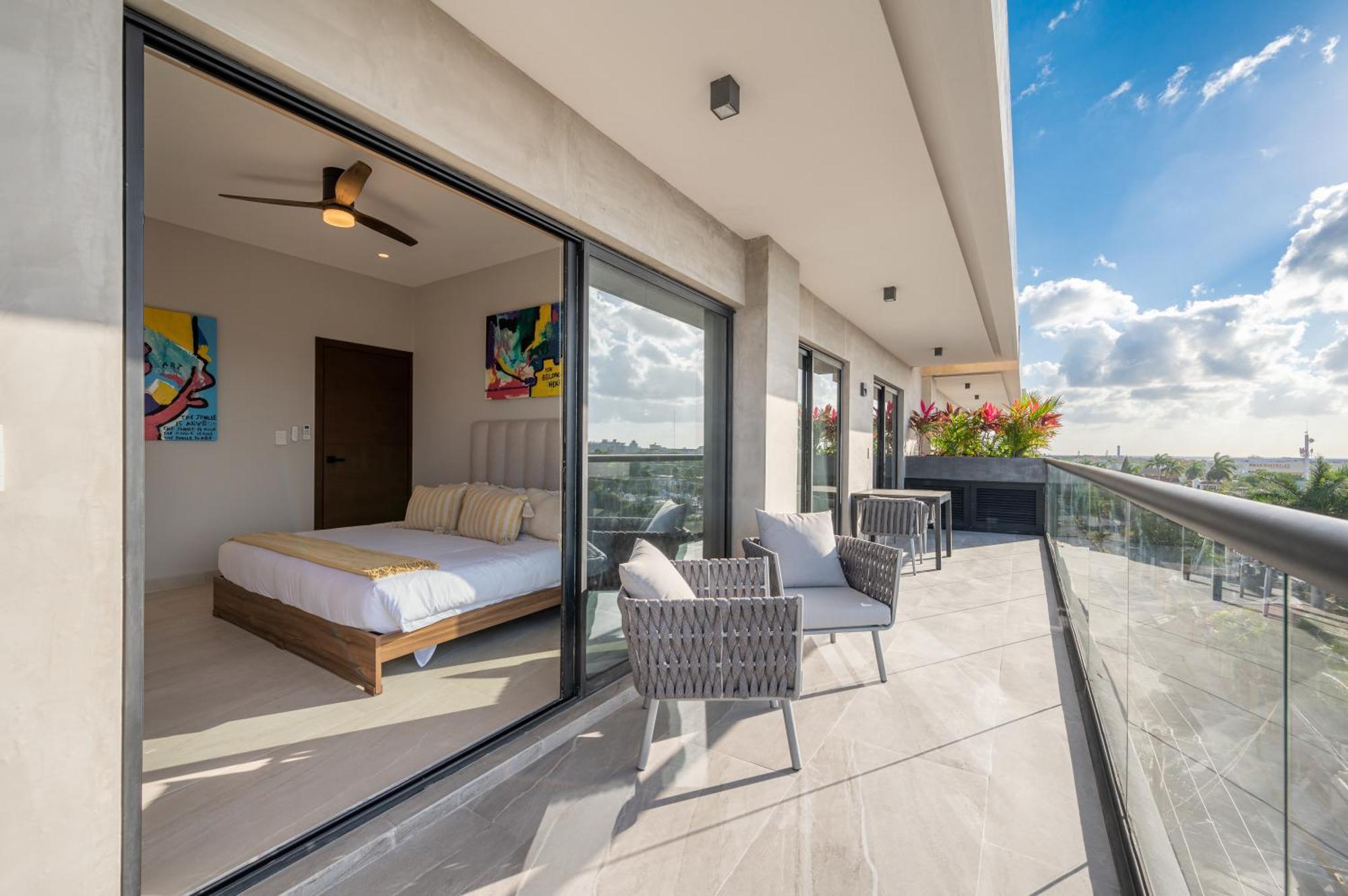 Kippal - Modern Oasis - Aparthotel Косумел Екстериор снимка