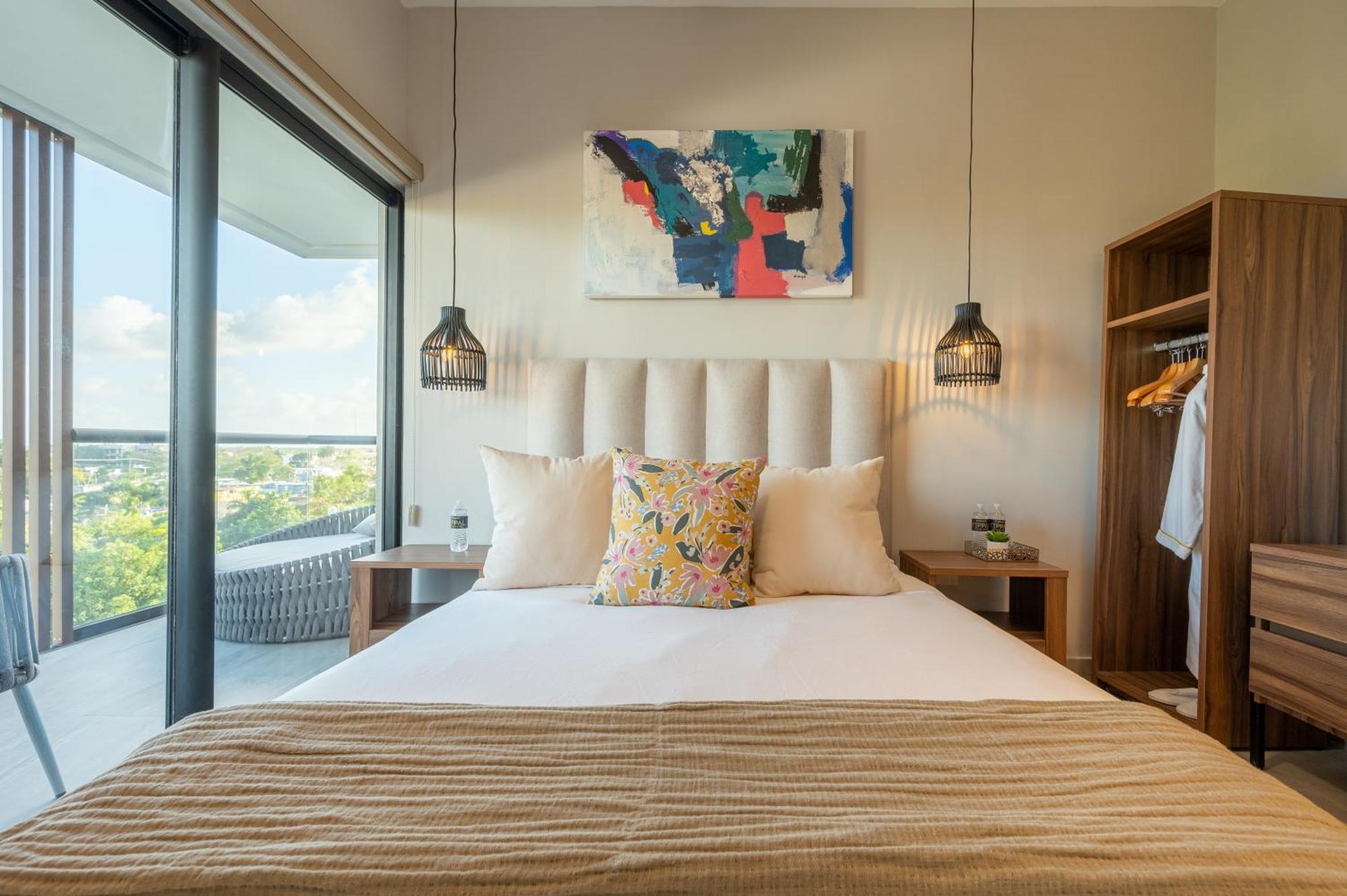 Kippal - Modern Oasis - Aparthotel Косумел Екстериор снимка