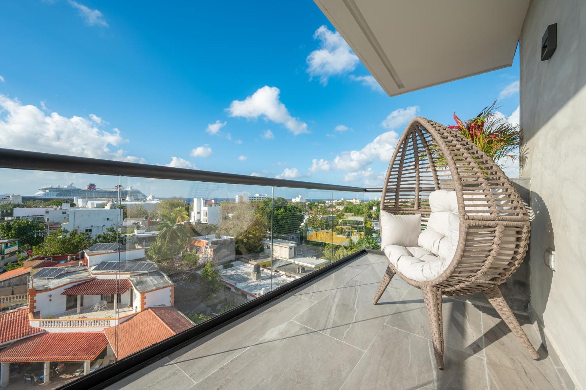 Kippal - Modern Oasis - Aparthotel Косумел Екстериор снимка