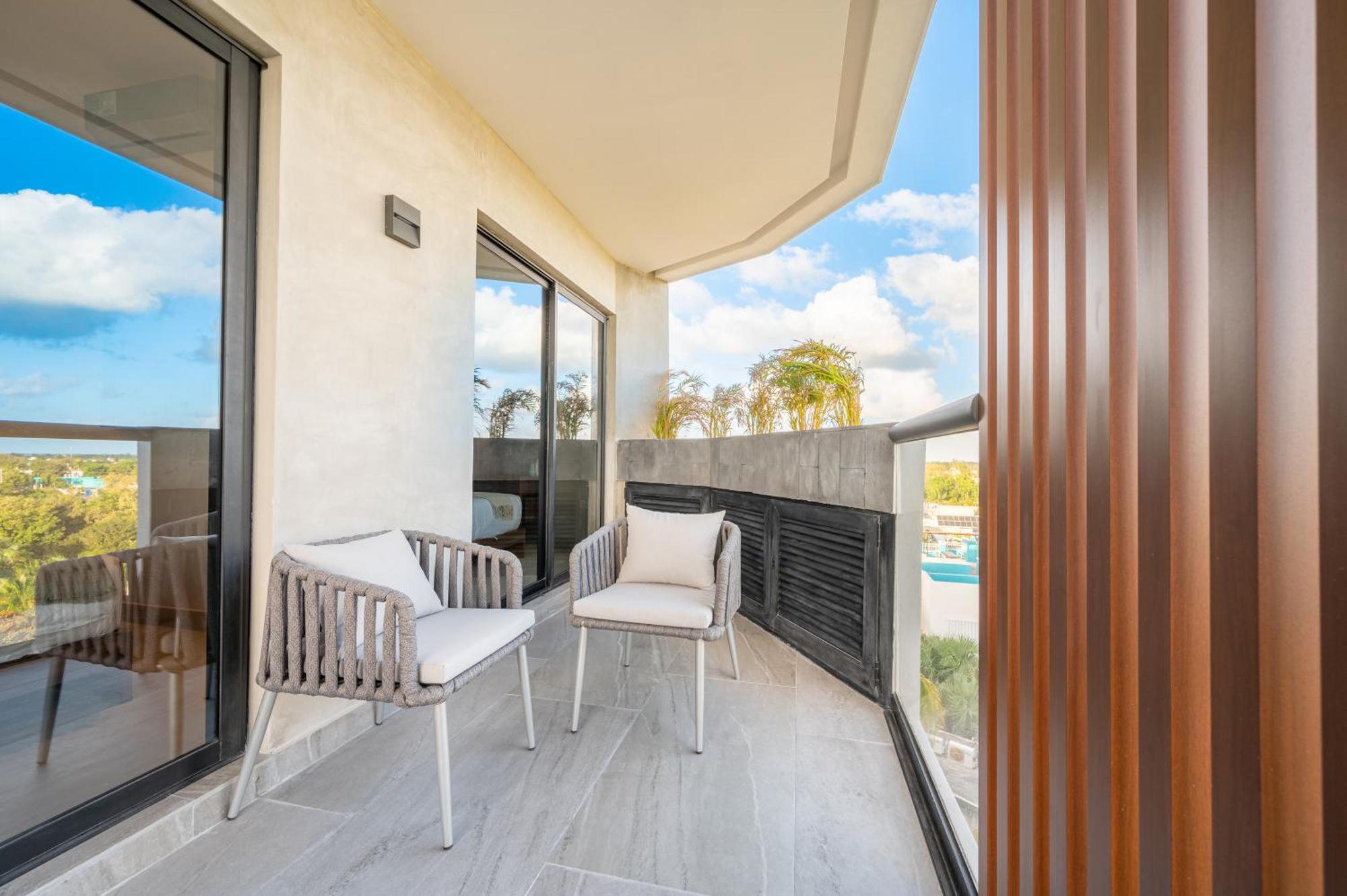 Kippal - Modern Oasis - Aparthotel Косумел Екстериор снимка