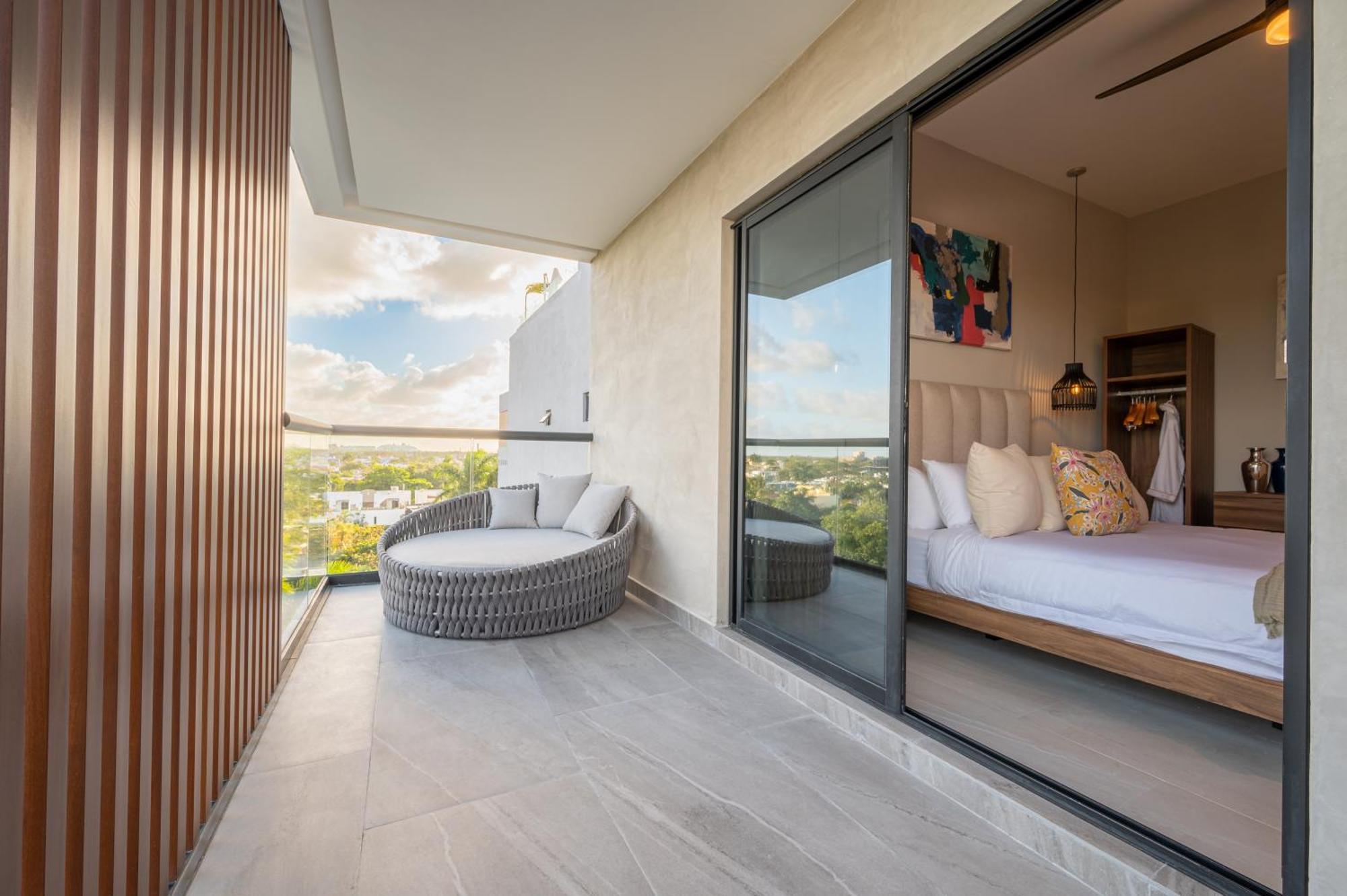Kippal - Modern Oasis - Aparthotel Косумел Екстериор снимка